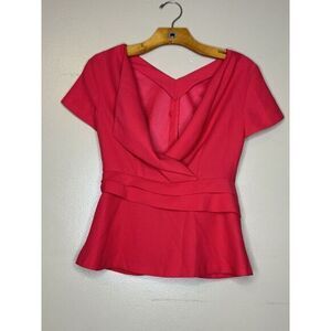 Women's Banana Republic‎ Hot Pink Top Shirt Size 00P